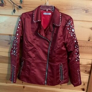 NWOT Moto Style Jacket